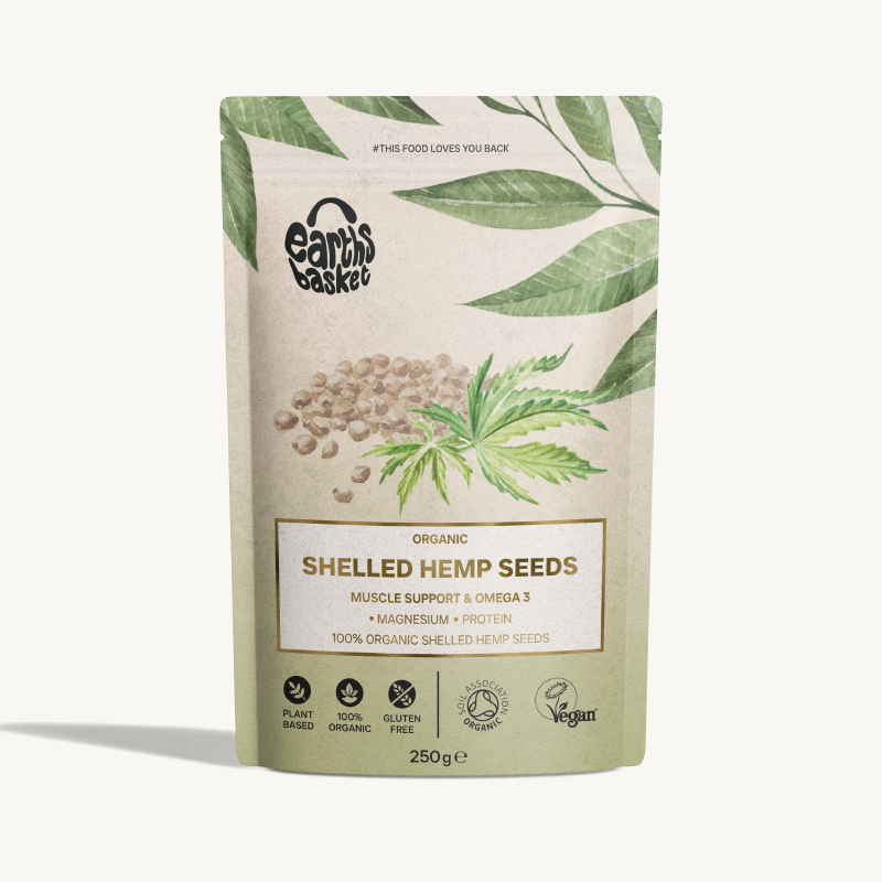 Organic Shelled Hemp Seeds