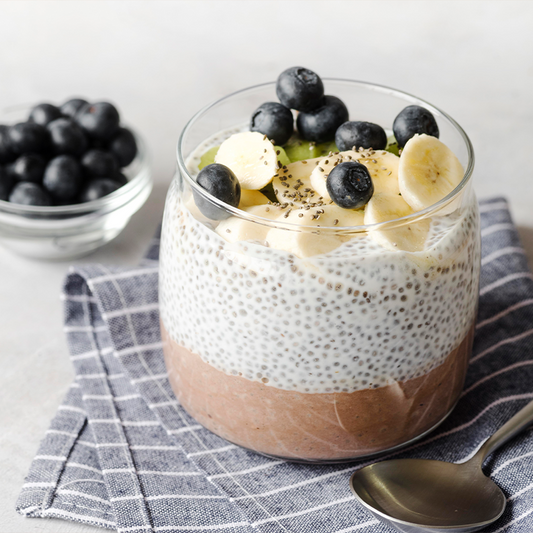 Coconut Sugar Chia Pudding