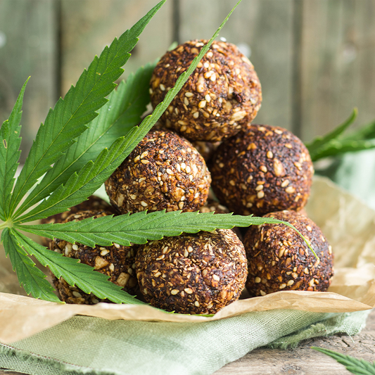 Hemp Seed Energy Balls