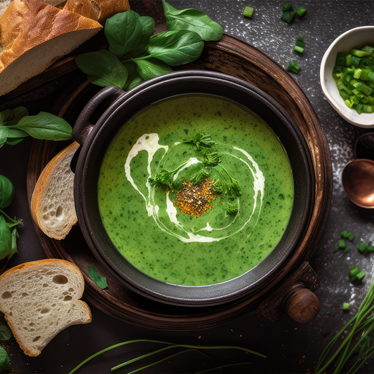 Healthy Green Blend Soup